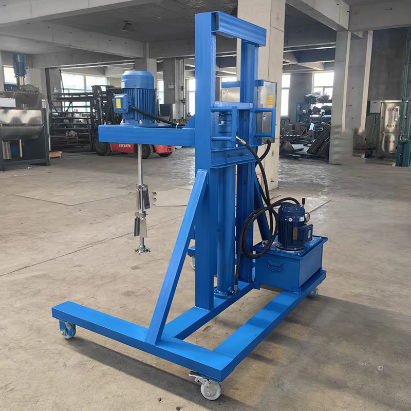 Stainless steel lifting mixer