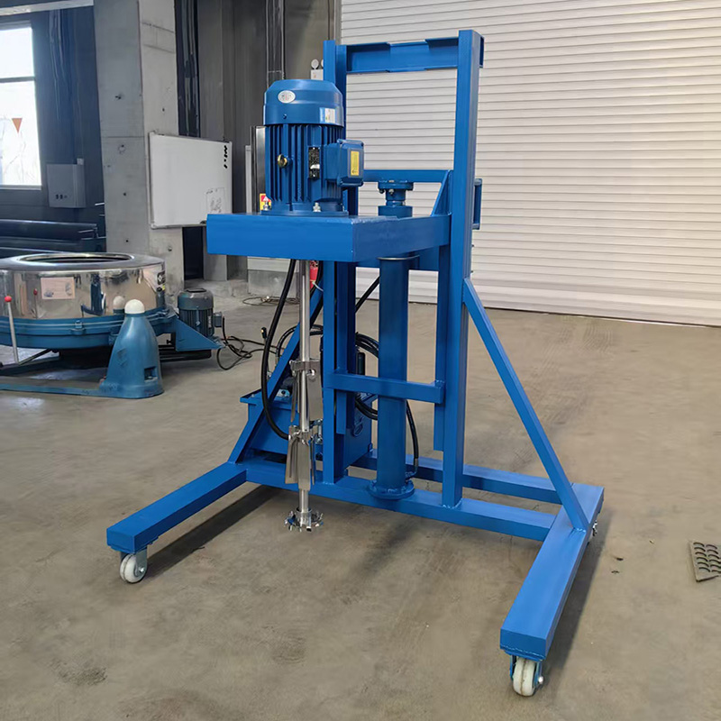 IBC lifting mixer