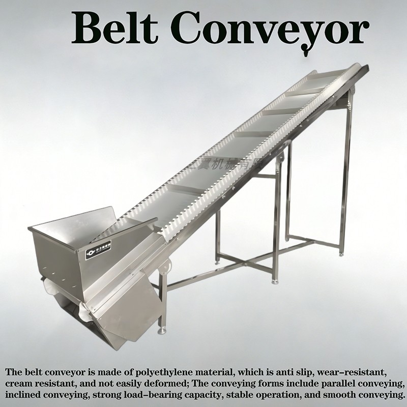Food grade corrosion-resistant conveyor belt