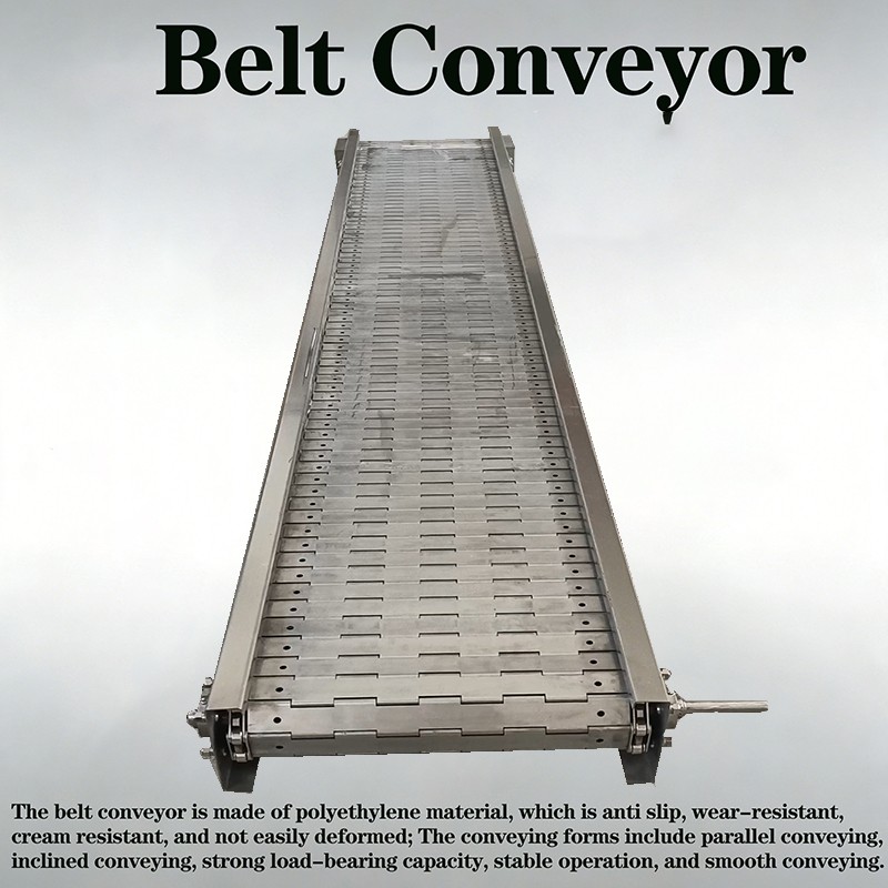 Anti slip climbing conveyor