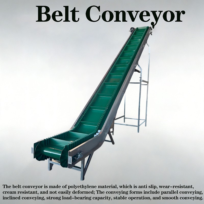 Food grade corrosion-resistant conveyor belt