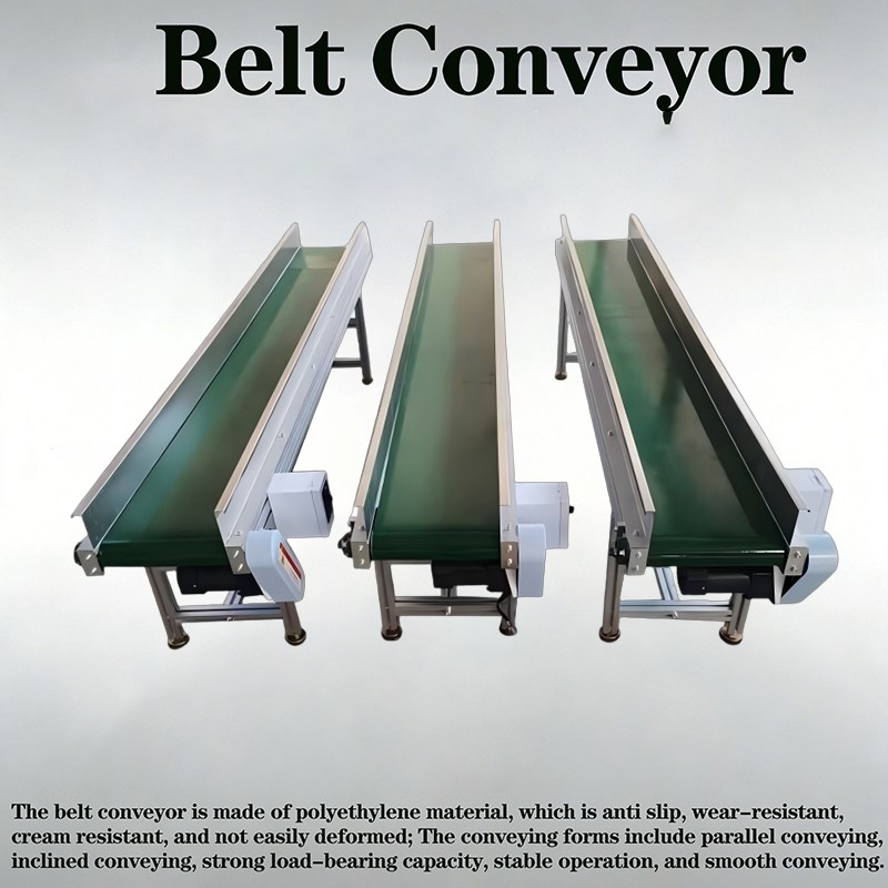 Anti slip climbing conveyor
