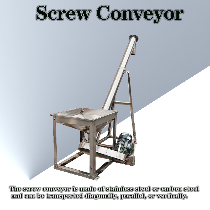 Stainless steel feeding machine