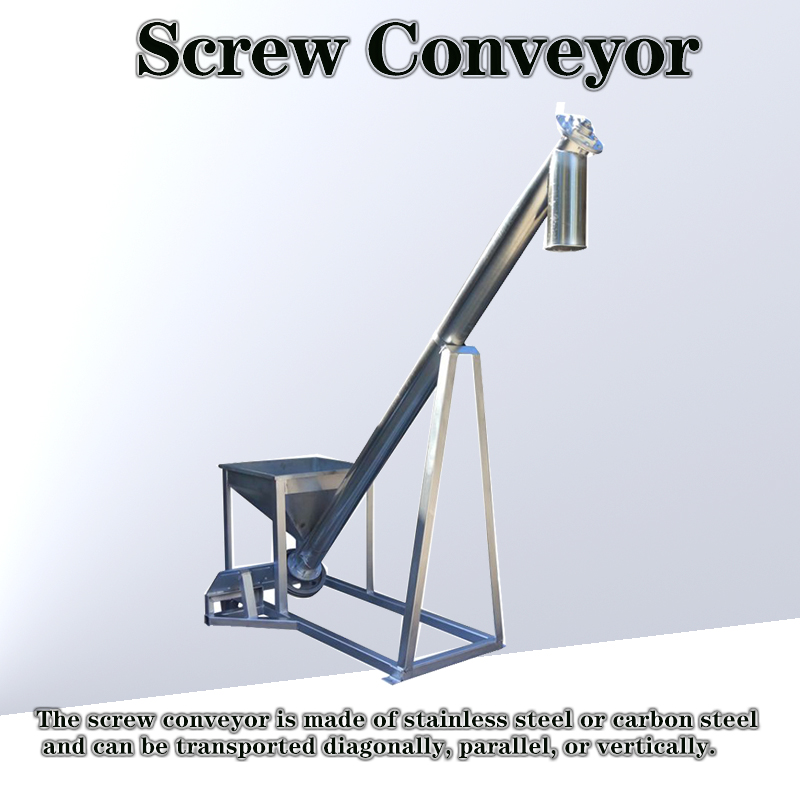 Stainless steel feeding machine