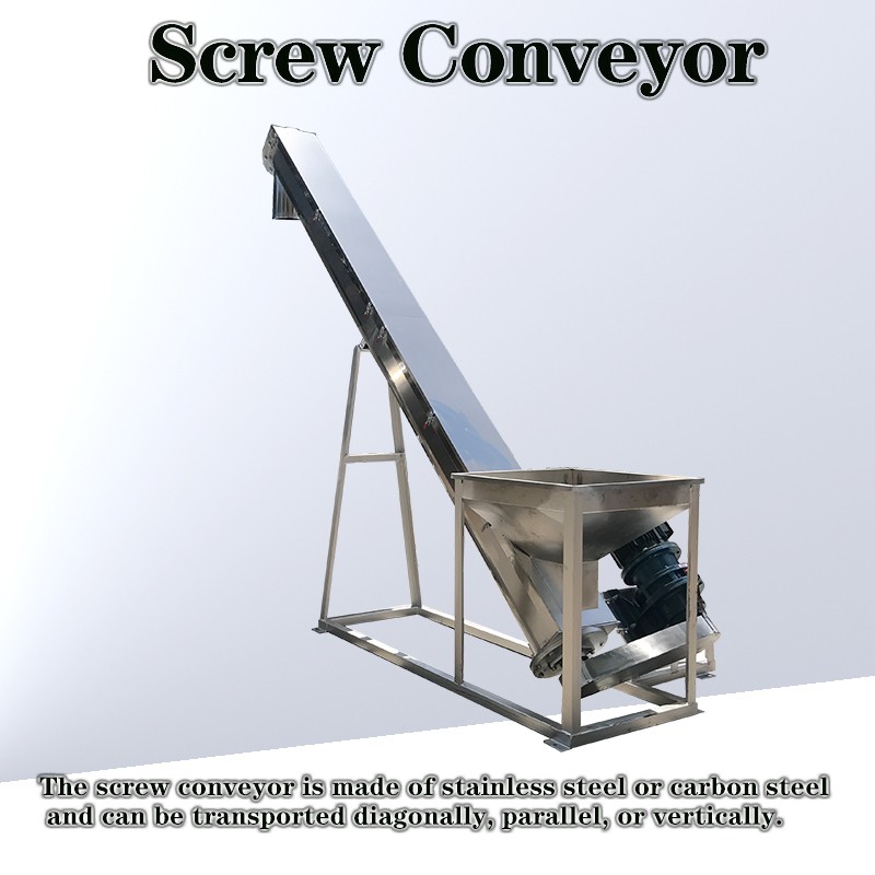 Pipe type inclined feeder
