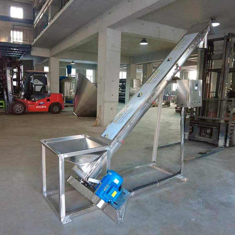 Stainless steel feeding machine