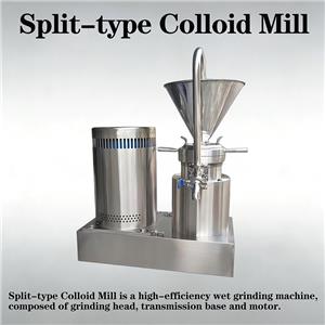 Today we will introduce the standard operating procedures for colloid mills