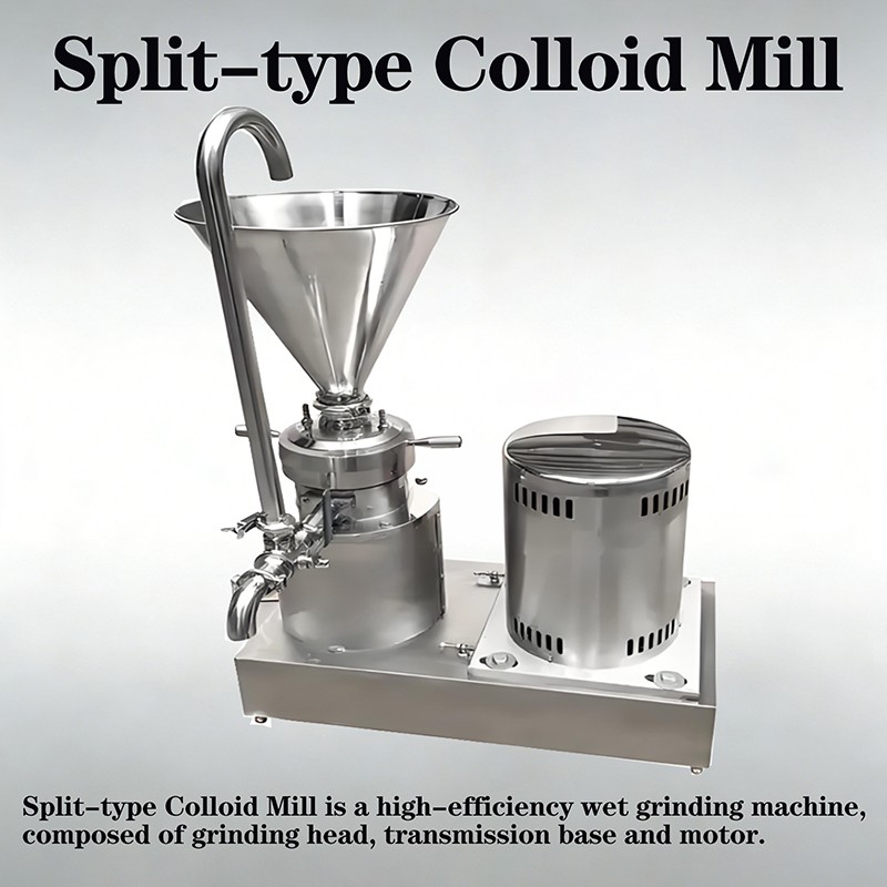 Colloid mill manufacturer