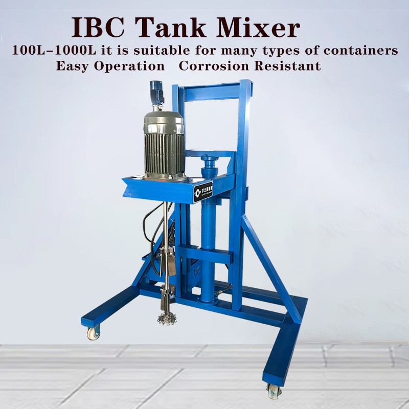 Mobile liquid mixer