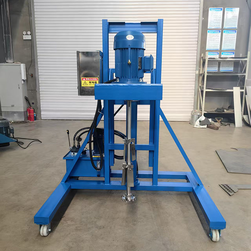 Mobile liquid mixer