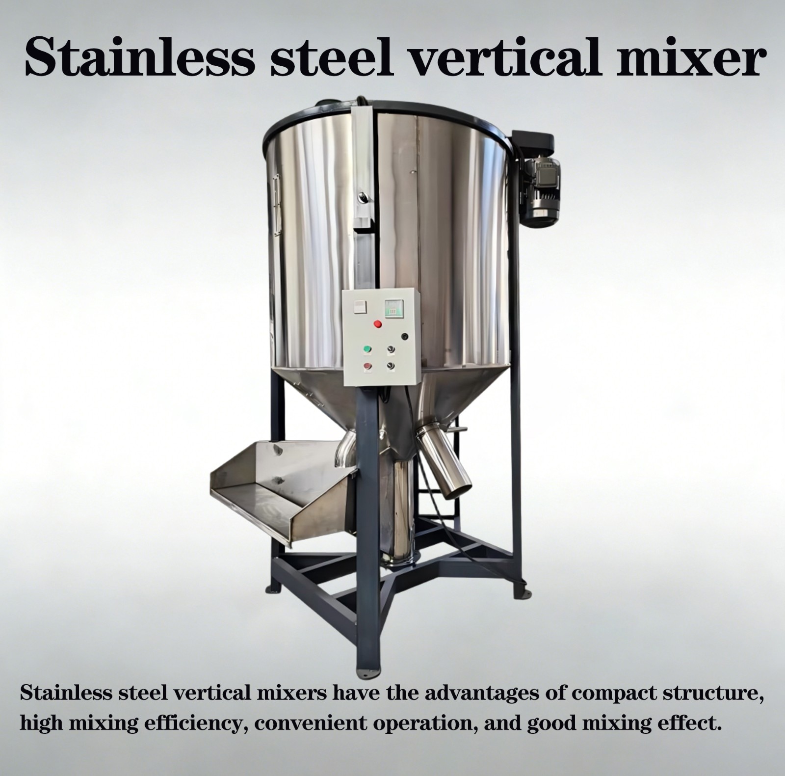 Multi functional mixer manufacturer