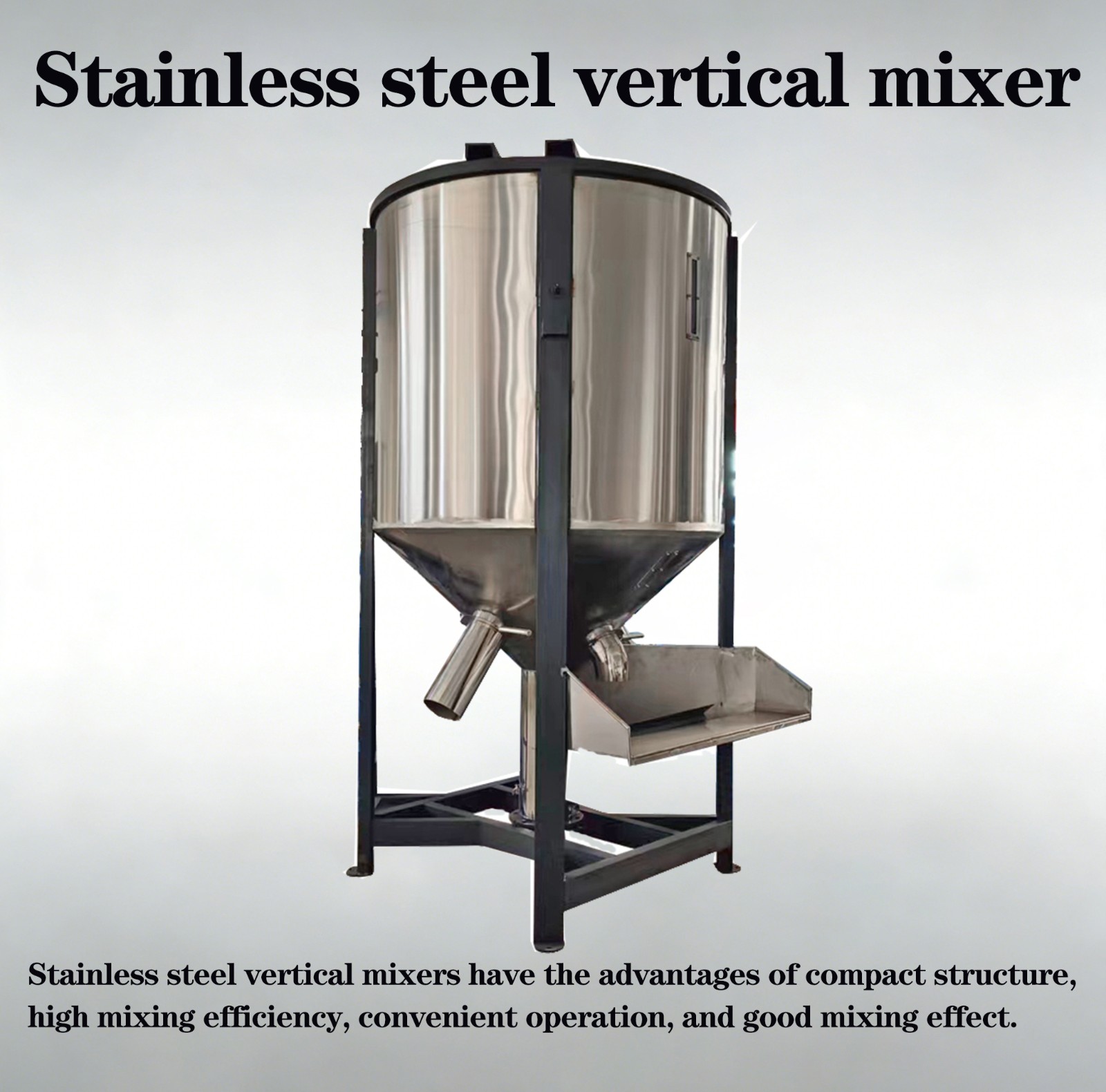 500KG industrial mixer