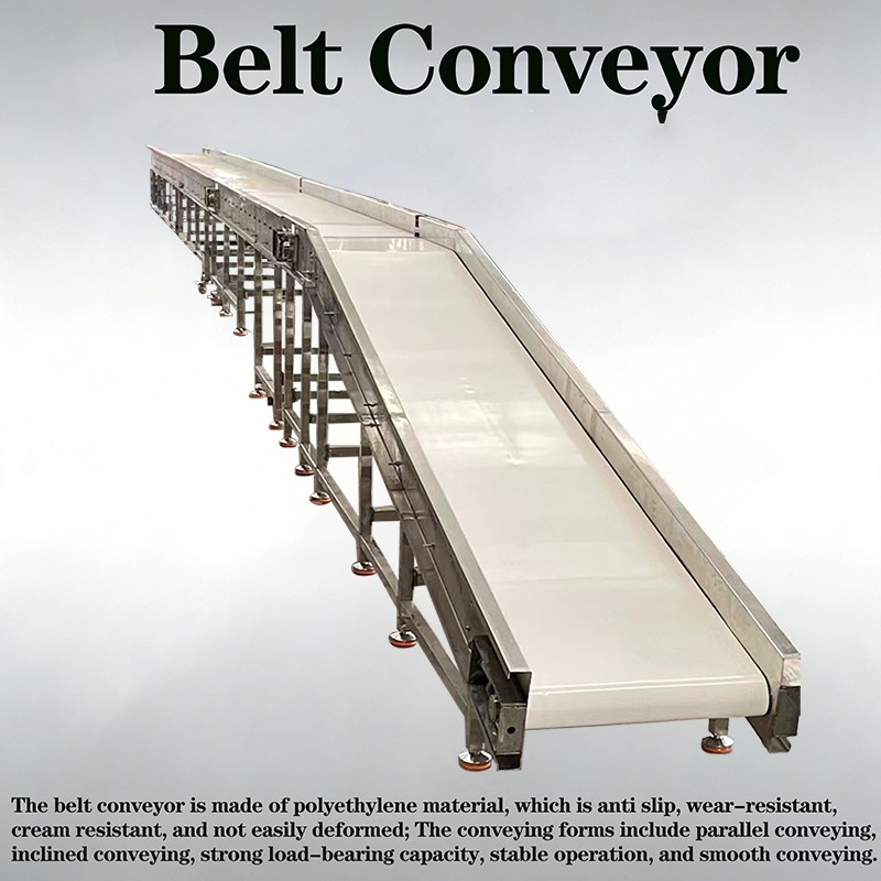 PVC parallel belt conveyor