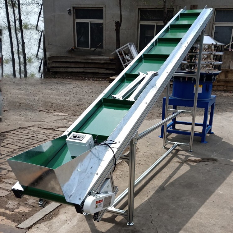 PVC parallel belt conveyor PVC parallel belt conveyor