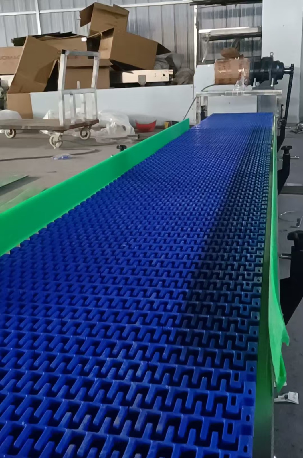 PVC parallel belt conveyor PVC parallel belt conveyor