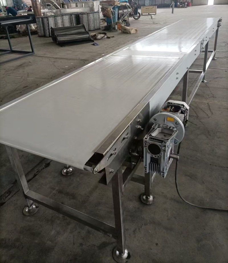 Aluminum profile conveyor belt