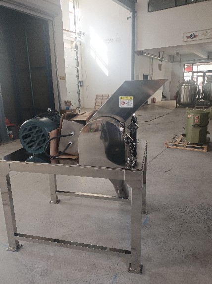 Stainless steel crusher