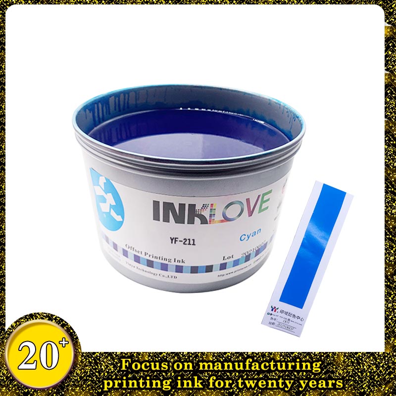 YF-211 Offset Sheet Ink CMYK Manufacturers, YF-211 Offset Sheet Ink CMYK Factory, Supply YF-211 Offset Sheet Ink CMYK