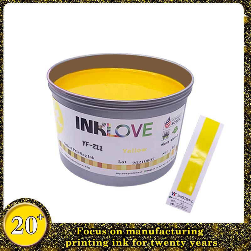 YF-211 Offset Sheet Ink CMYK Manufacturers, YF-211 Offset Sheet Ink CMYK Factory, Supply YF-211 Offset Sheet Ink CMYK