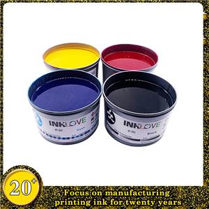 YF-211 Ofset Sayfa Mürekkebi CMYK