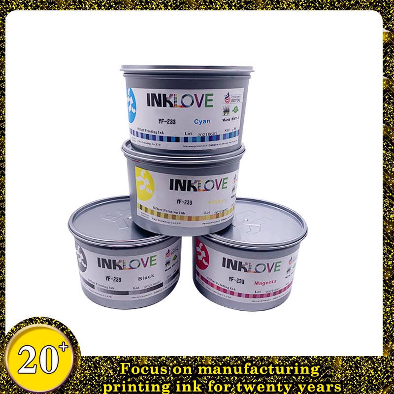 Eco-Friendly Offset Printing Ink
