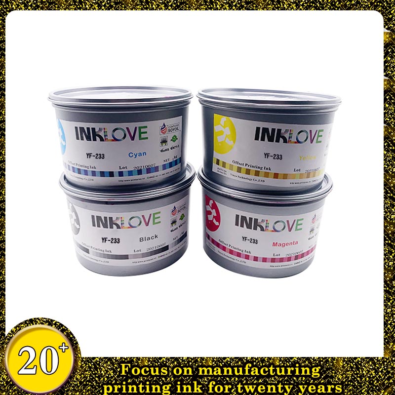 Eco-Friendly Offset Printing Ink Manufacturers, Eco-Friendly Offset Printing Ink Factory, Supply Eco-Friendly Offset Printing Ink