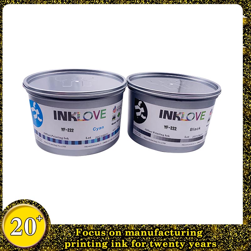 Inklove YF-222 Process Offset Sheeted Ink