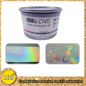 Tinta láser de serigrafía