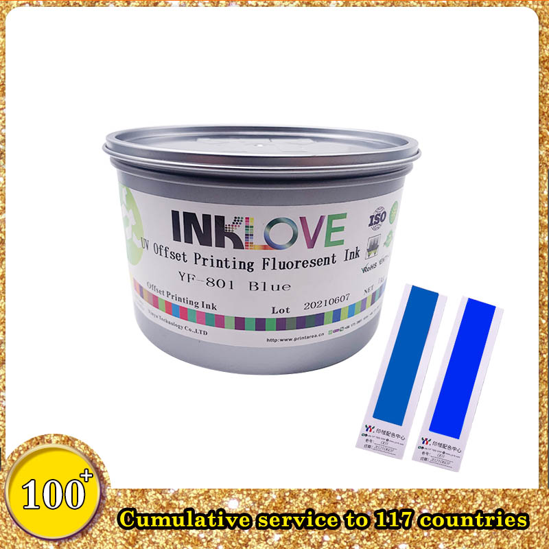 UV Fluorescent Ink for Offset Printing