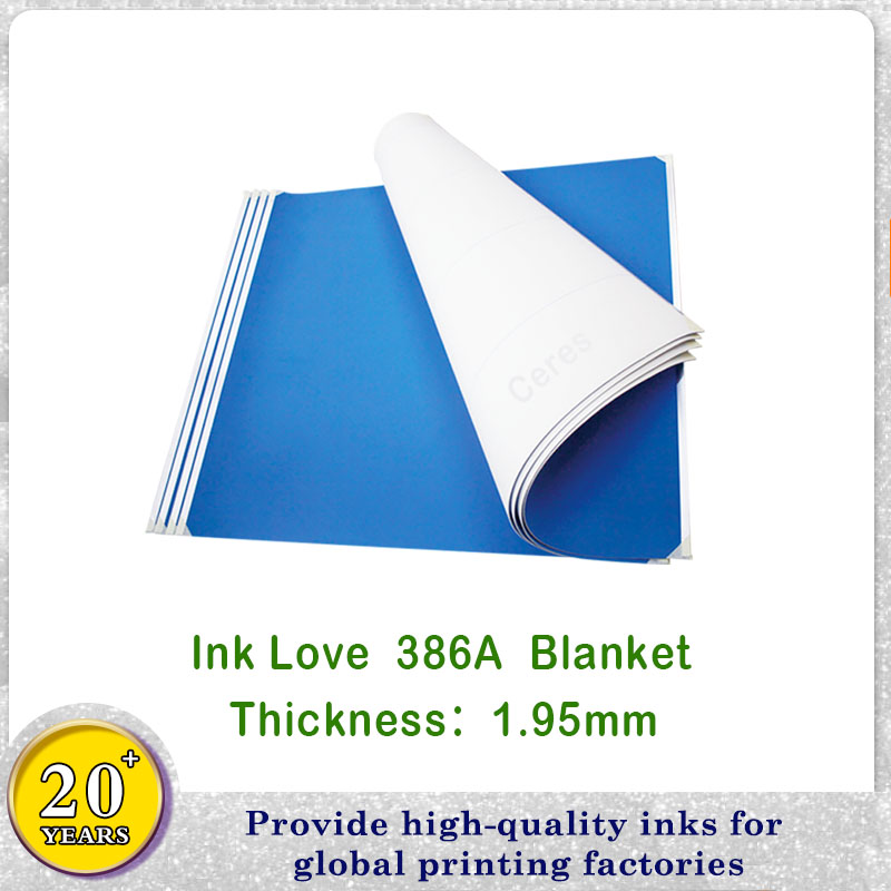 362 UV Offset Printing Rubber Blanket