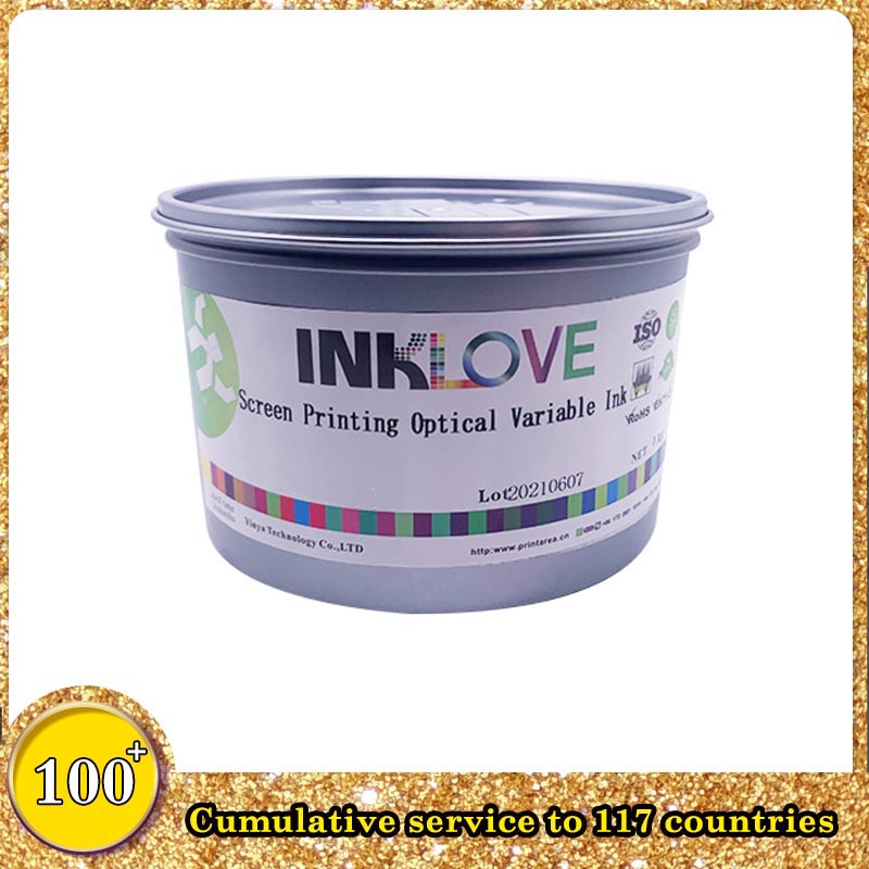 Screen Printing Optical Variable Magnetic Ink
