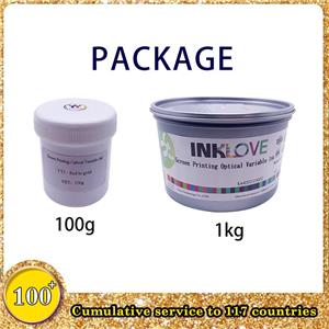 Serigrafi Optik Değişken Manyetik Mürekkep