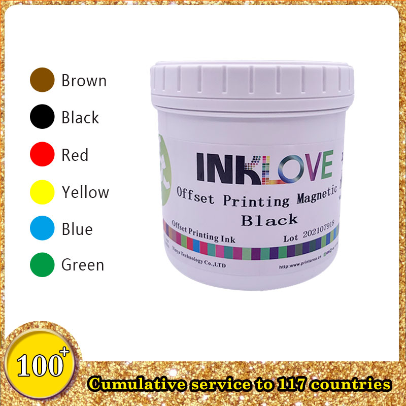 Offset Printing Magnetic Ink