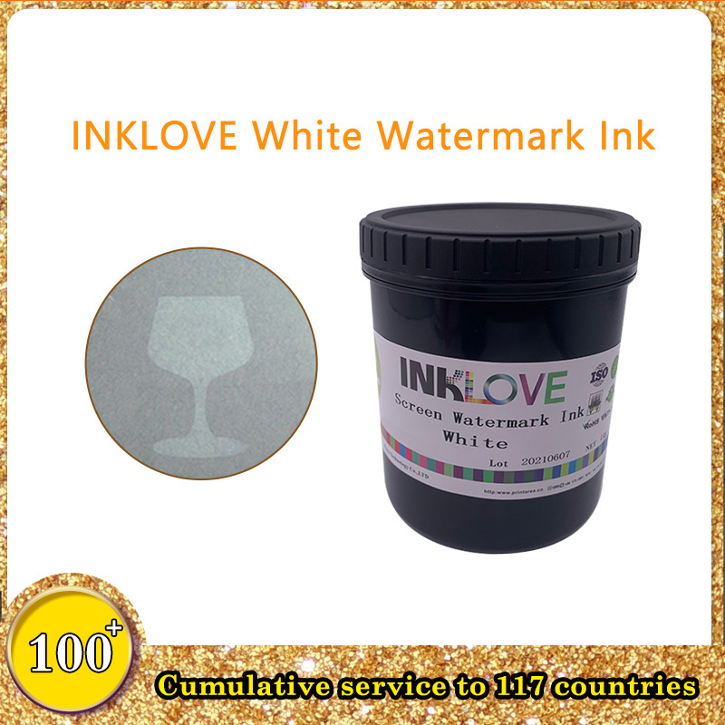 Screen Printing Watermark Ink