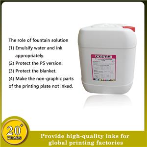 Fountain Solution for Offset Printing