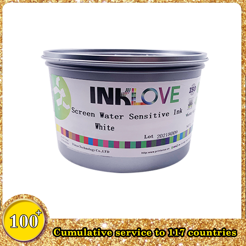 High Adhesive Screen Water Sensitive Ink