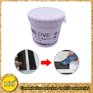 Tinta magnética para impresión en offset / serigrafía