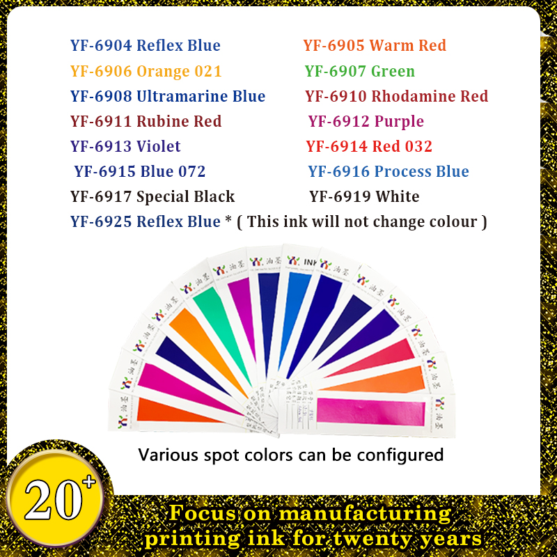 Offset Printing Desensitive Ink