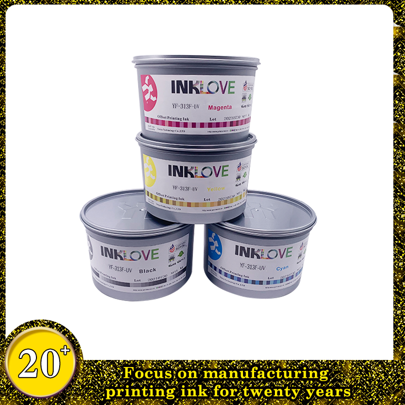 Inklove UV Offset Printing Ink