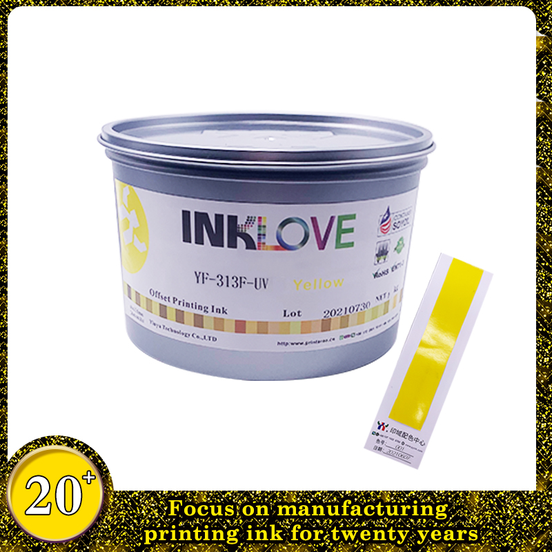 Inklove UV Offset Printing Ink