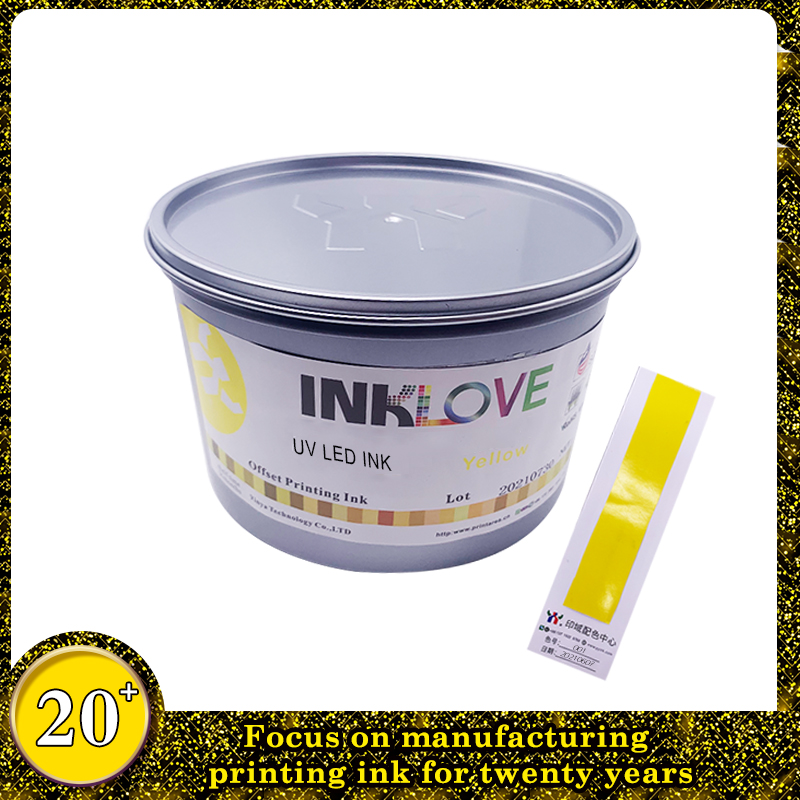 UV Offset Led Ink Spot Color