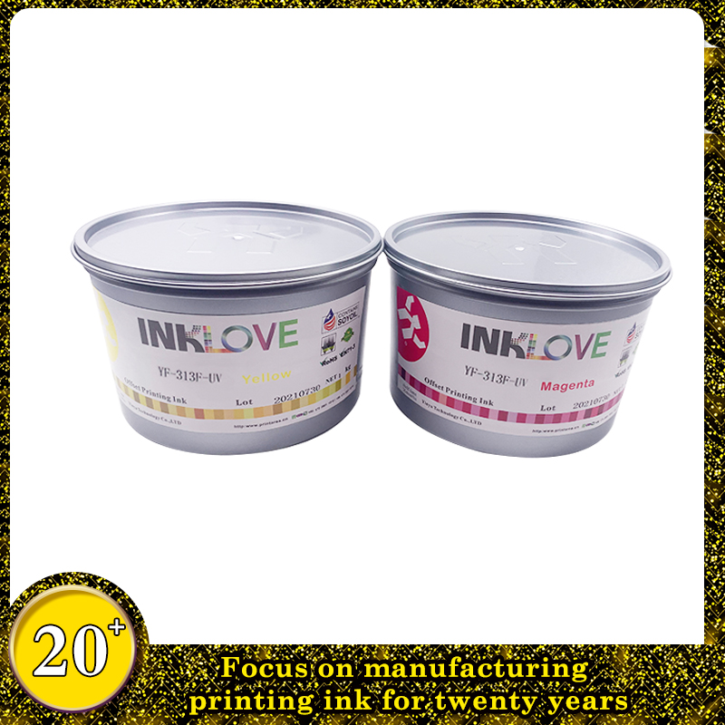 UV Offset Printing Ink Pantone Color
