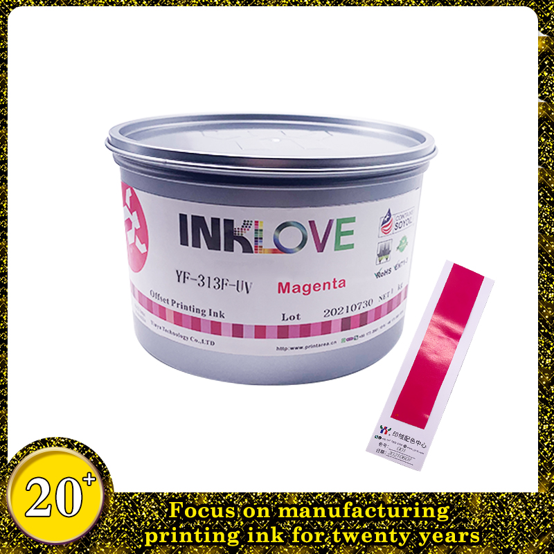 UV Offset Printing Ink Pantone Color