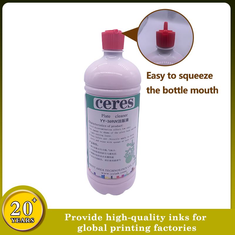 Ceres YY 369 UV Plate Cleaner