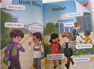 The printing smell is too big, the third and fourth grade English textbooks of Guangzhou elementary school are recycled and replaced