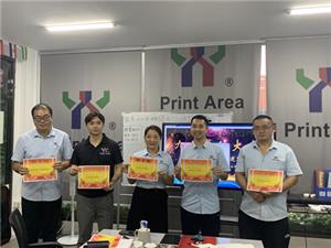 Reunión mensual del Área de impresión - Septiembre