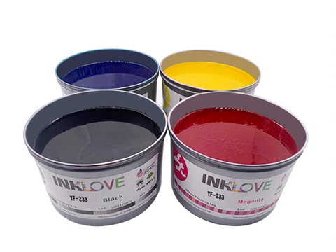 Monochrome printing requirements for ink
