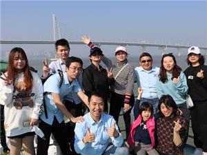 New Year's Day Tour in Zhuhai City