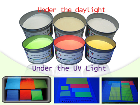 UV Invisible Fluorescent Ink (2)