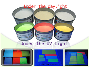 UV Invisible Fluorescent Ink (2)